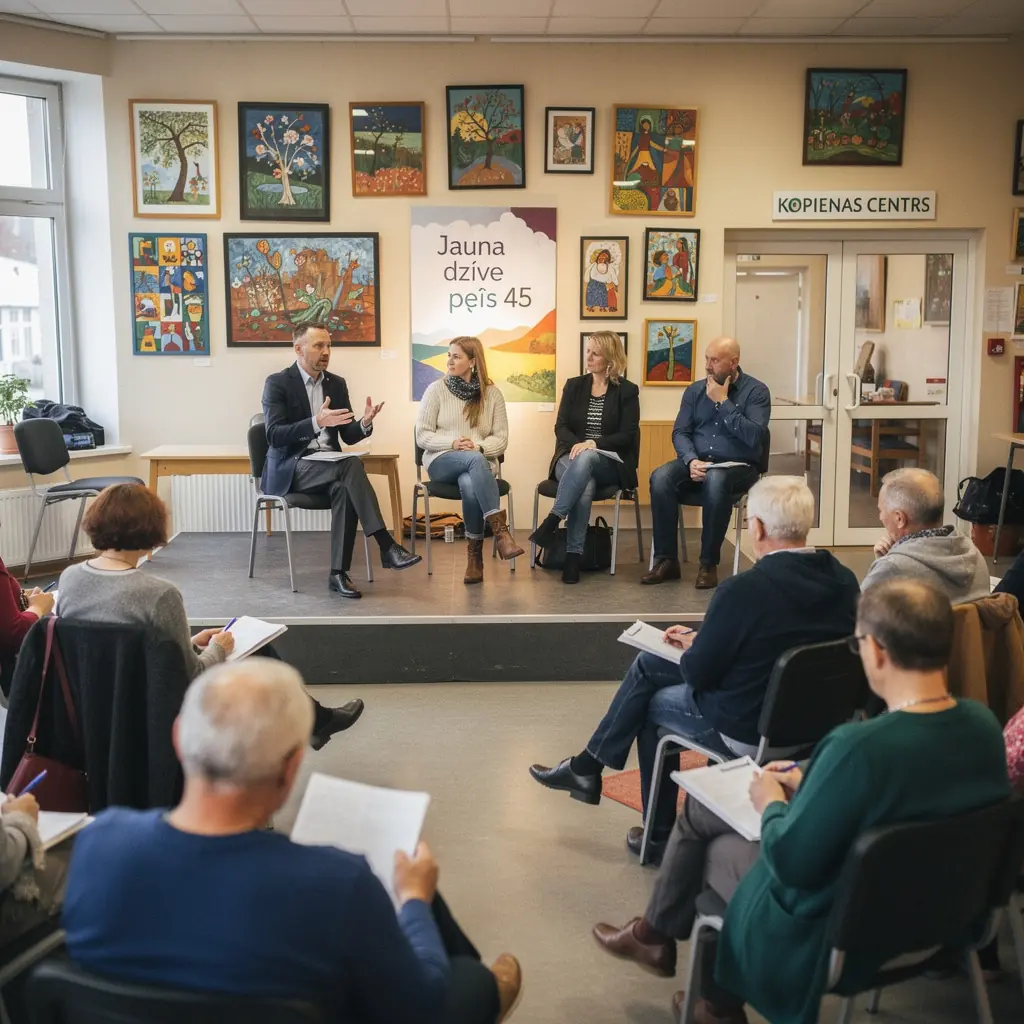 Resilience attīstīšana dzīves pārmaiņu laikā.