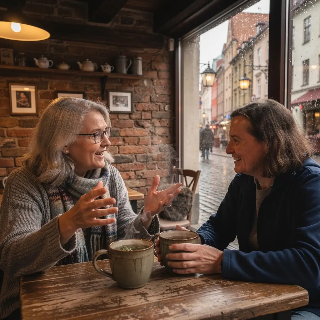 Emocionālās labklājības veicināšana pēc 45 gadiem